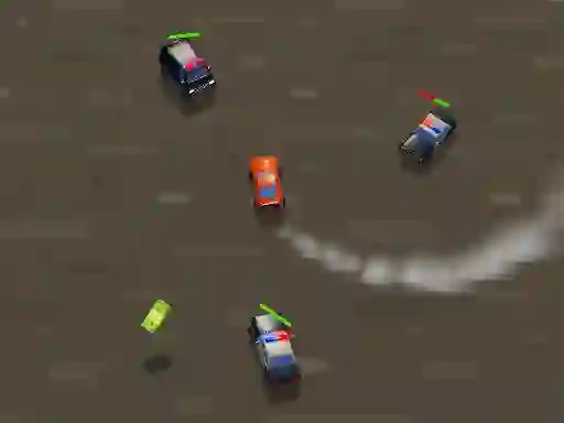 Hra Endless Crazy Chase online