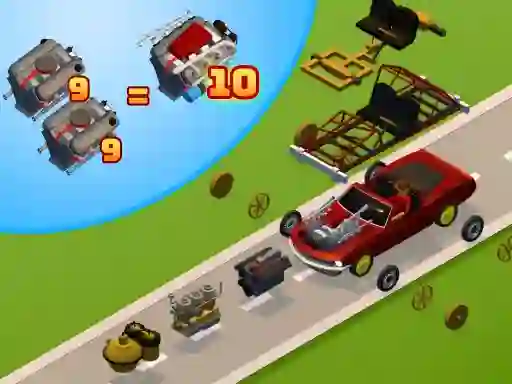 Hra Idle Drive: Merge, Upgrade, Drive online
