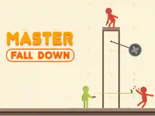 Hra Master Fall Down online