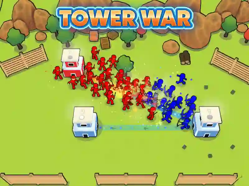 Hra Tower War online