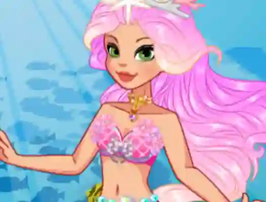 Hra Editor`s Pick  Mermaid online