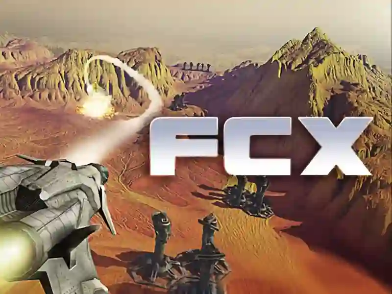 Hra Fractal Combat X online