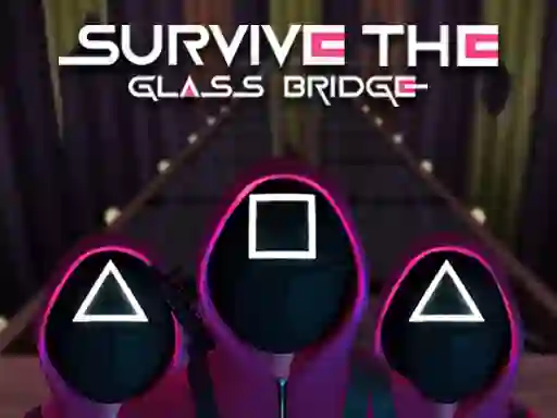 Hra Survive The Glass Bridge online