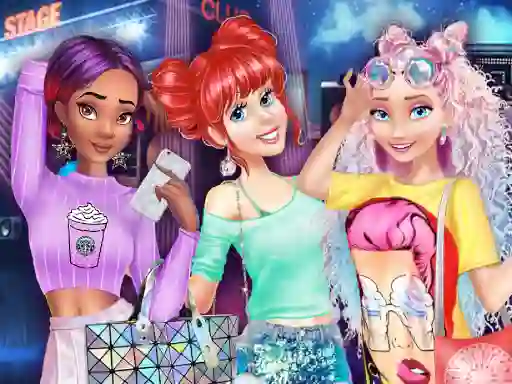 Hra Princesses in Ibiza online