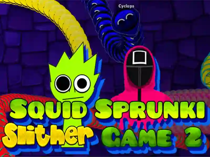 Hra Squid Sprunki Slither Game 2 online