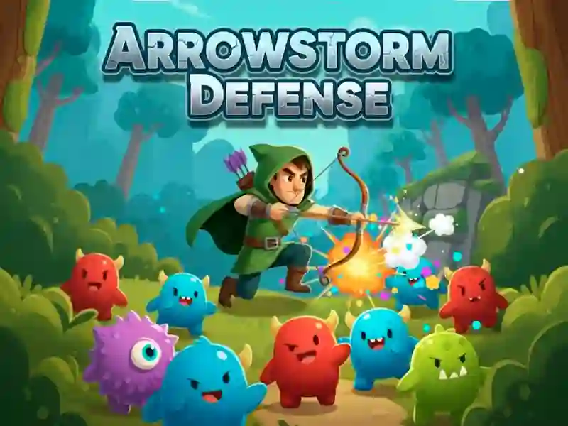 Hra Arrowstorm Defense online