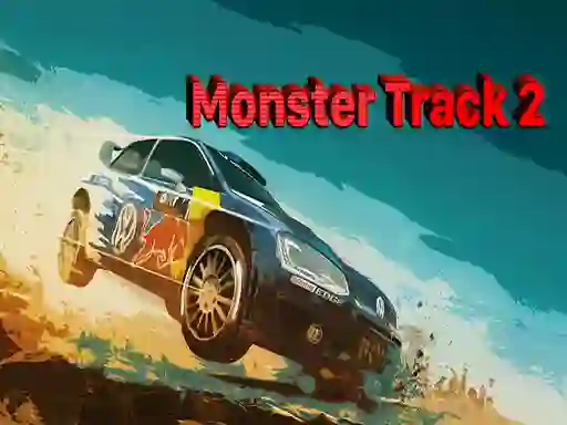 Hra Monster Track 2 online