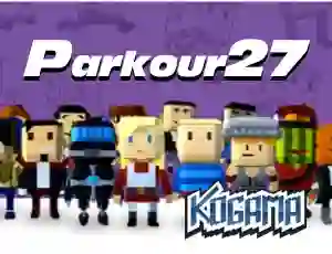 Hra KOGAMA: Parkour27 online