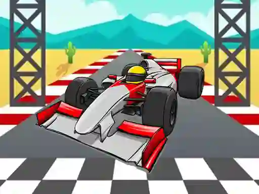 Hra Formula Jigsaw online