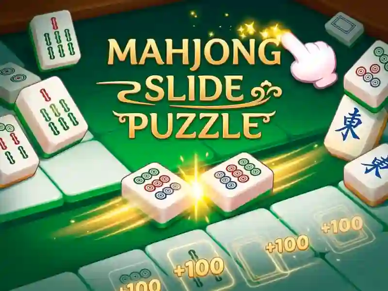 Hra Mahjong Slide Puzzle online