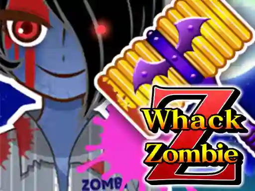 Hra Whack A Zombie online