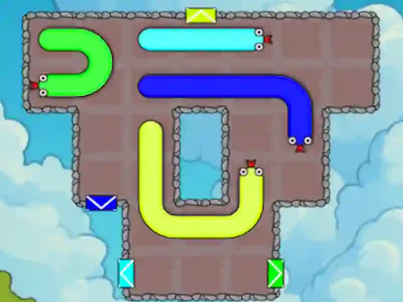 Hra Slither Escape online