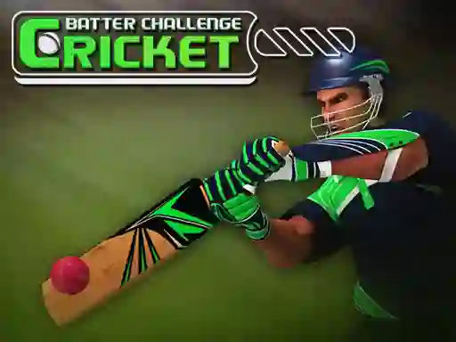Hra Cricket Batter Challenge online