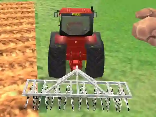 Hra Tractor Farming Simulator online