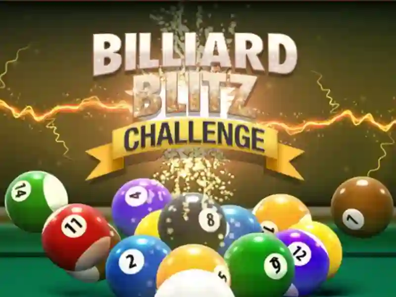Hra Billiard Blitz Challenge online