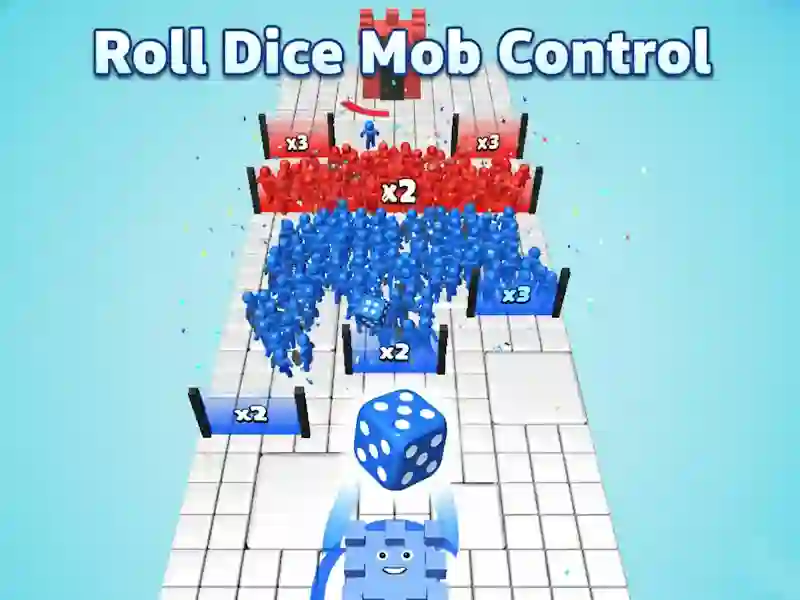 Hra Roll Dice Mob Control online