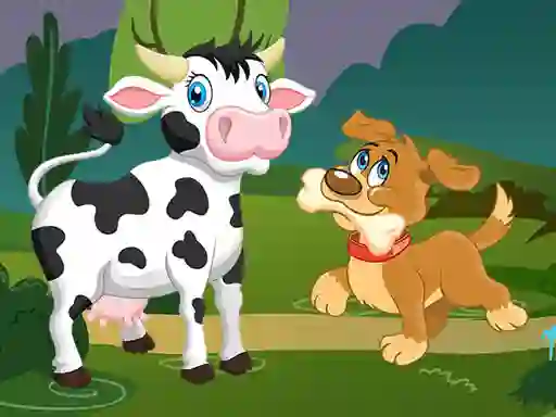 Hra Domestic Animals Memory online