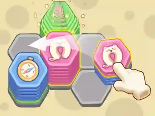 Hra Hex Triple Match online