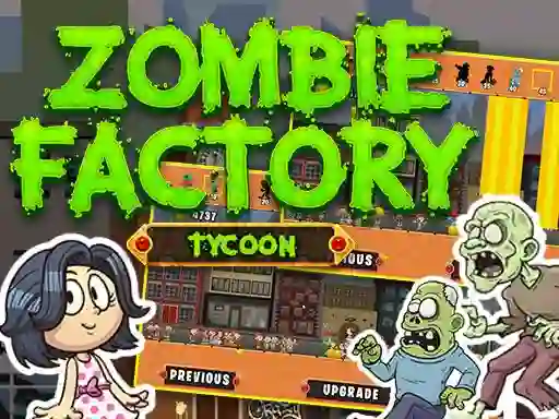 Hra Zombie Factory Tycoon online