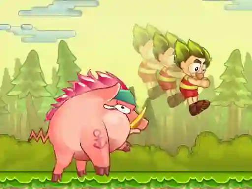 Hra Super Jungle run Adventure? online