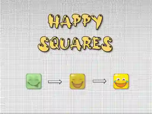 Hra Happy Squares online