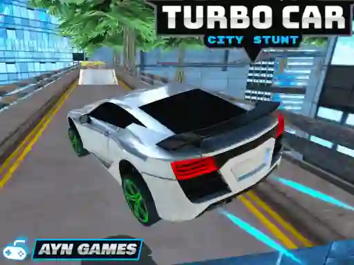 Hra Turbo Car City Stunt online