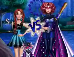 Hra Superhero or Cute Girl online
