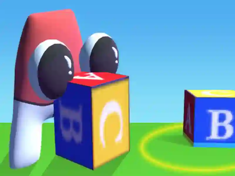 Hra Alphabet: Room Maze 3D online