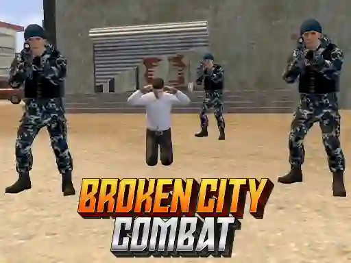 Hra Broken City Combat online