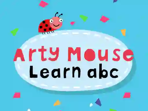 Hra Arty Mouse Learn Abc online