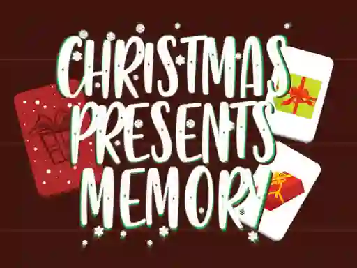 Hra Christmas Presents Memory online