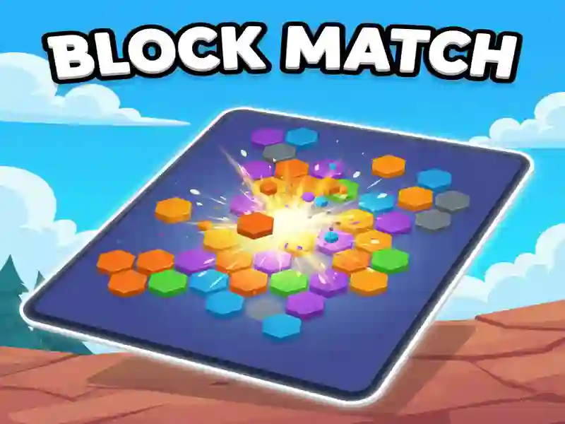 Hra Block Match online