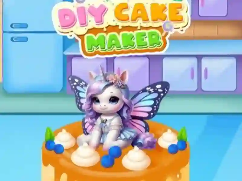 Hra Diy Cake Maker online