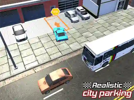 Hra Realistic City Parking online