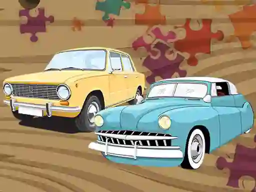 Hra Old Timer Car Jigsaw online