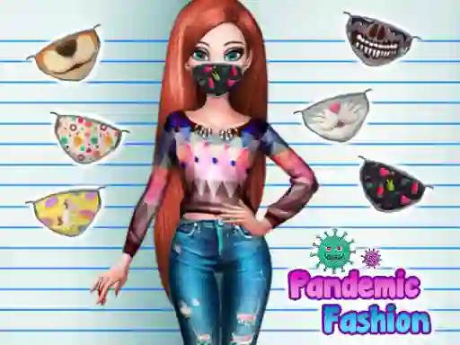 Hra Pandemic Fashion Mask online