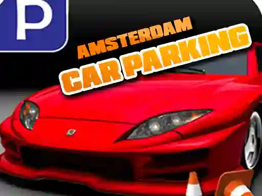 Hra Amsterdam Car Parking online