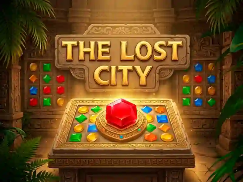 Hra The Lost City Match 3 online