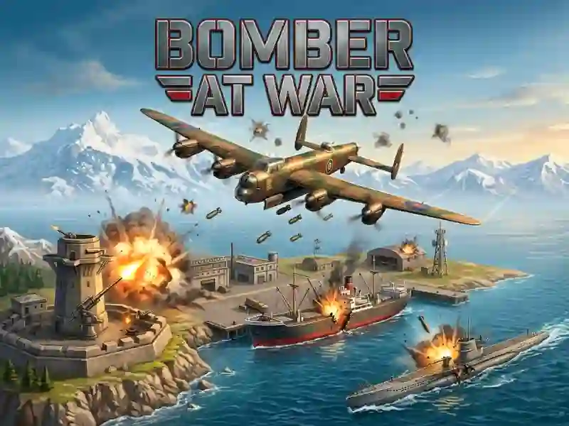 Hra Bomber at War online