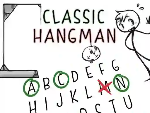 Hra Classic Hangman online