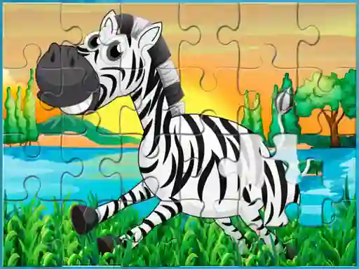 Hra Happy Animals Jigsaw online