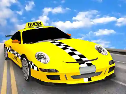 Hra City Taxi Simulator 3d online