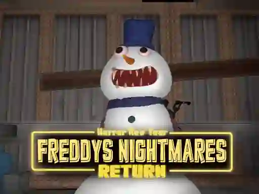 Hra Freddy's Nightmares Return online