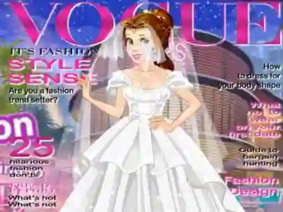Hra Princess Superstar Cover Magazine online