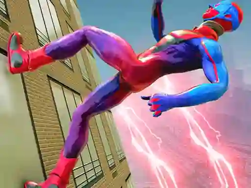 Hra Light Speed Superhero Rescue Mission online