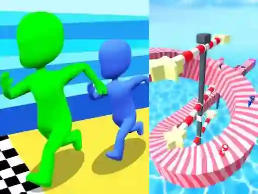 Hra Stickman Racing 3D online