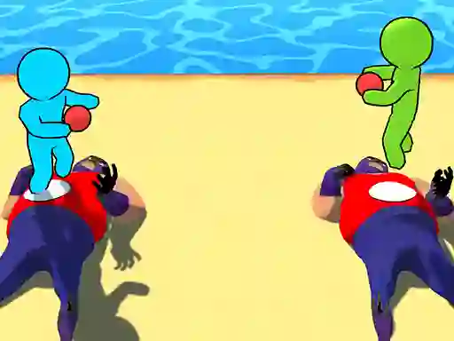 Hra Dodge Ball Jump online