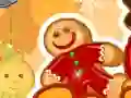 Hra Cookies for Santa Claus online