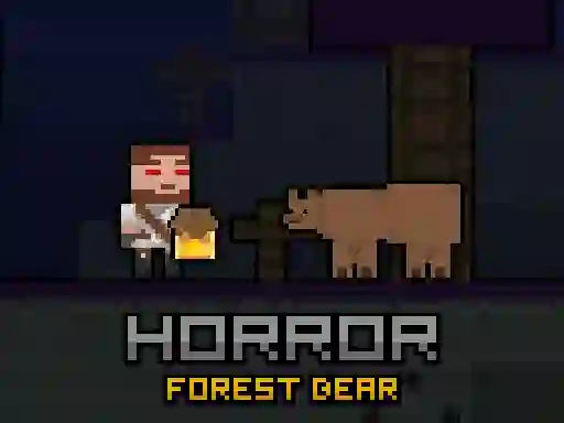 Hra Horror Forest Bear online