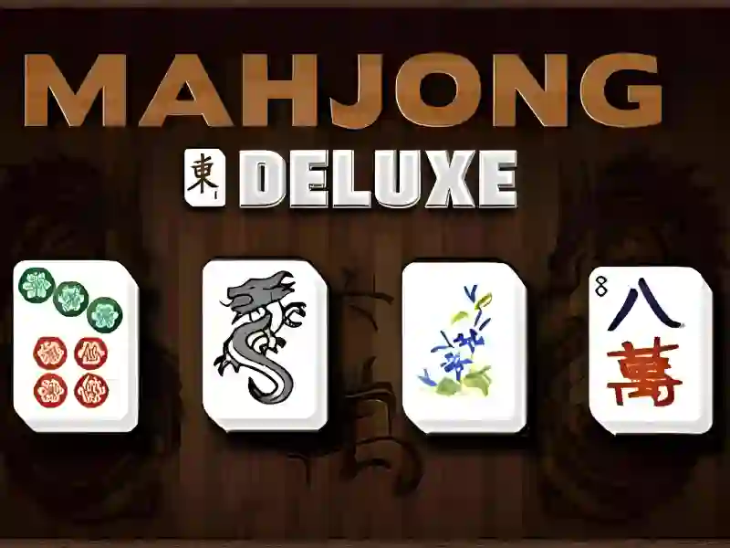 Hra Mahjong Deluxe online
